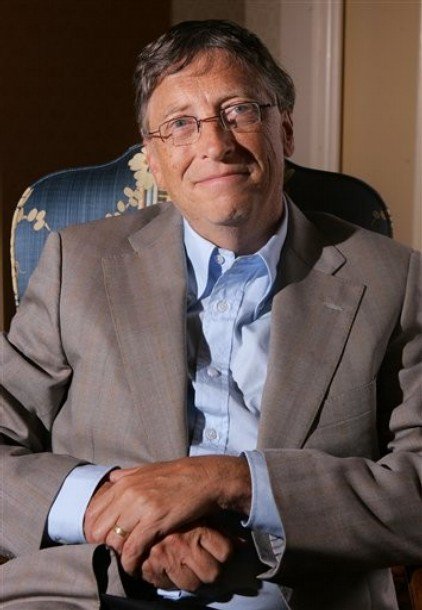Happy 60th Birthday, Bill Gates! 