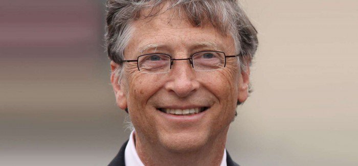 Happy 60th Birthday Bill Gates. Thanks for making the world a better place! 