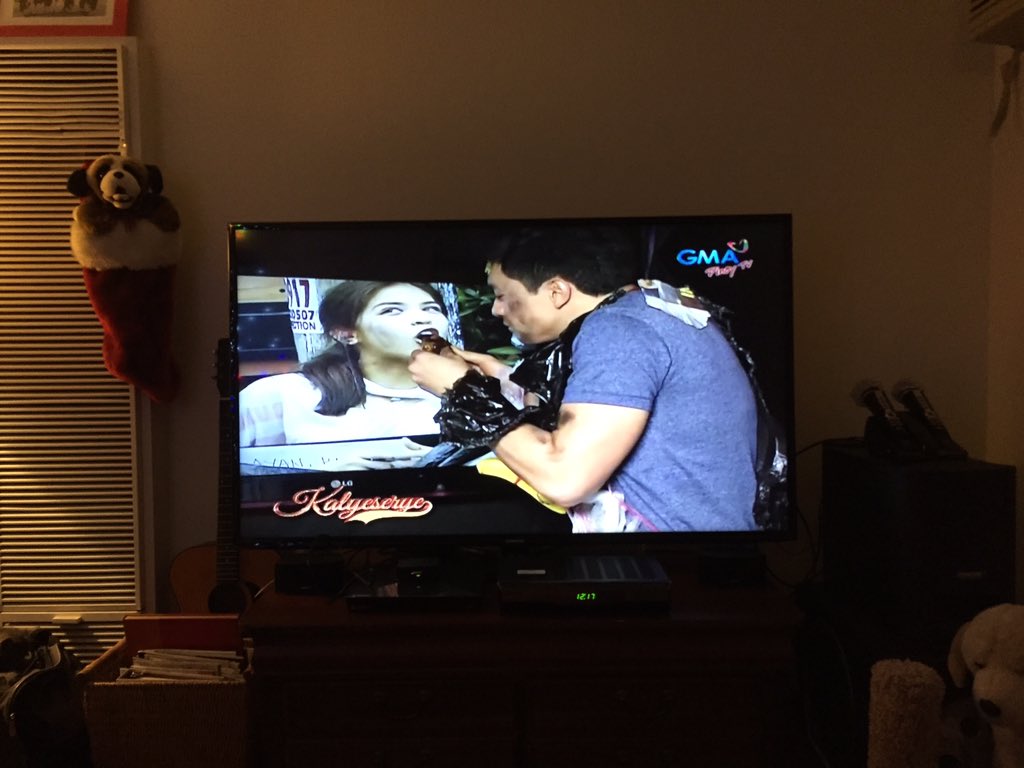 ALDUBCALI_'s tweet photo. KALOKA TONG DALAWA NA ITO 😂😂😂 #ALDUBKeyToForever https://t.co/FbsD3kQr7x