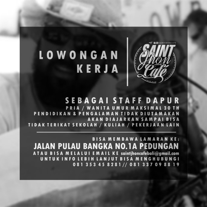 Jhon uling Bali (@saintjhoncafe) on Twitter photo 