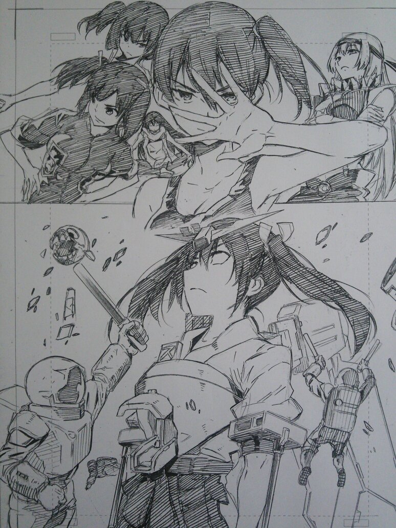 ガンダムWのOPのアレ。 