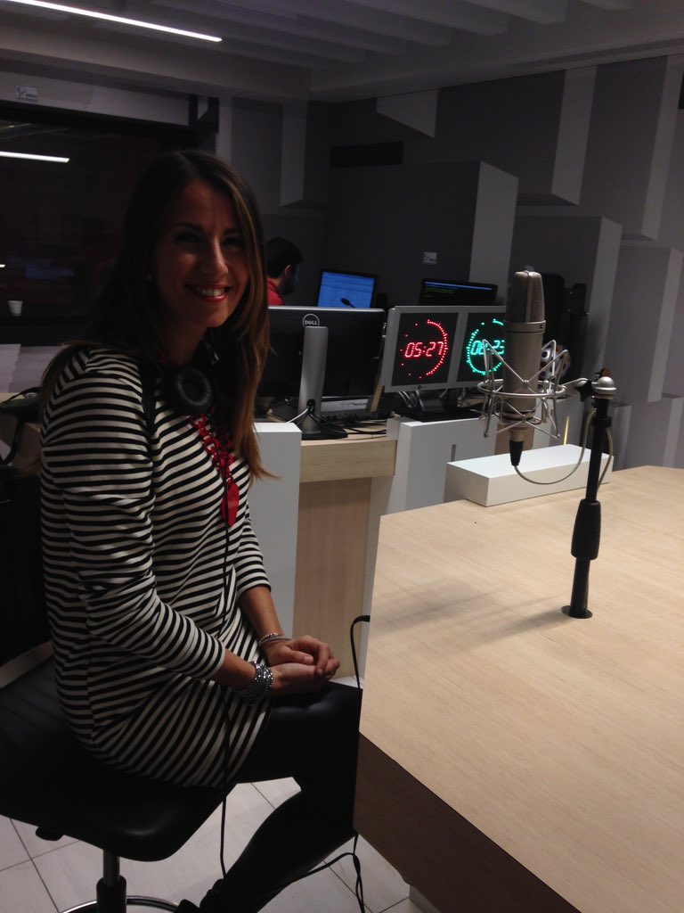 giulia_mizzoni's tweet image. In diretta a @radiodeejay con il @triomedusa tra poco con @DaFiumicino @FOXSportsIT