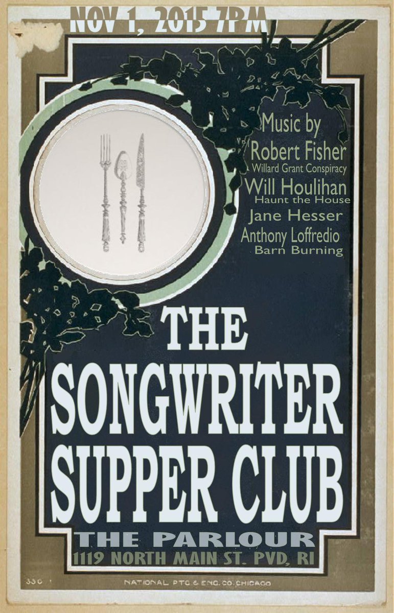 willardgrant's tweet photo. Nov 1 @TheParlour1119 w/ Jane Hesser, Will of @Hauntthehouse , Anthony of @barnburningband &amp; Robert of @willardgrant https://t.co/LikwjdBBBZ