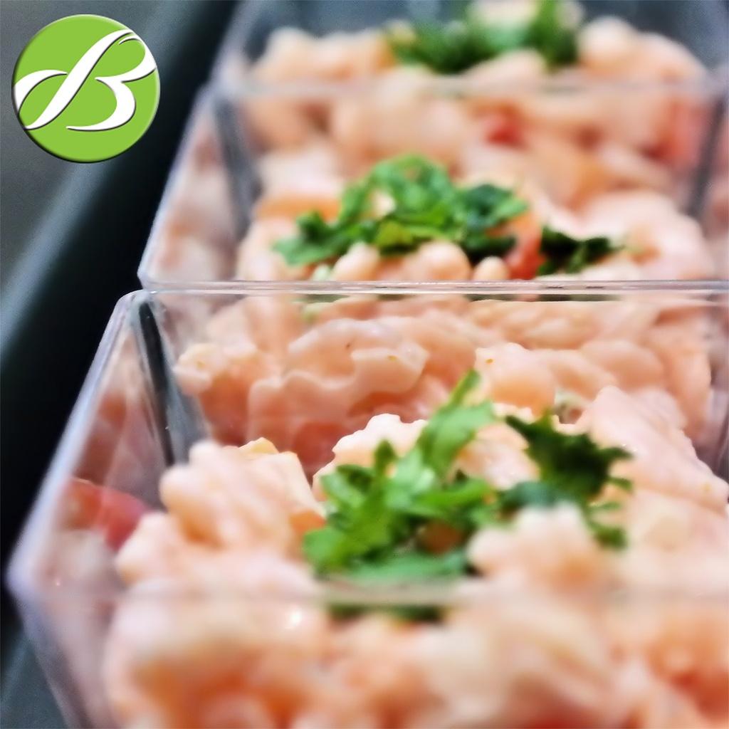 delibiteuae's tweet photo. Ideal for any #specialoccasion. #shrimpcocktail in a cup! Delivered with #yummy #crackers. #yummy #savories #dxb https://t.co/migke9YS9t