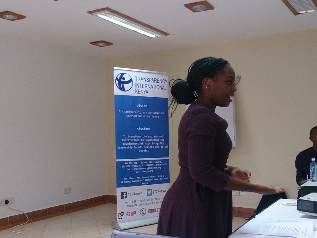 Dr.Joy Malala of <a href="/StrathmoreLaw/">Strathmore Law</a> speaking on motivation of #Whistleblowers 
<a href="/EACCKenya/">EACC</a> <a href="/caj/">Canadian Association of Journalists</a> <a href="/HakiKNCHR/">KNCHR</a> <a href="/UraiaTrust/">Uraia Trust</a>