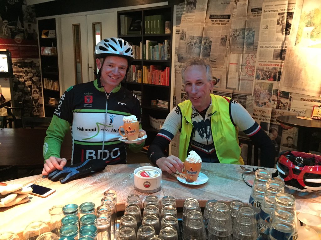 Kwaremont Koerscafé Valkenburg tweet media