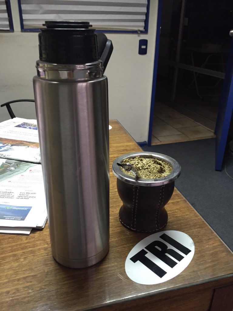 ironfolo's tweet photo. A comenzar el día!
Mate y Triatlón!!! https://t.co/JS7cKd1Dfc