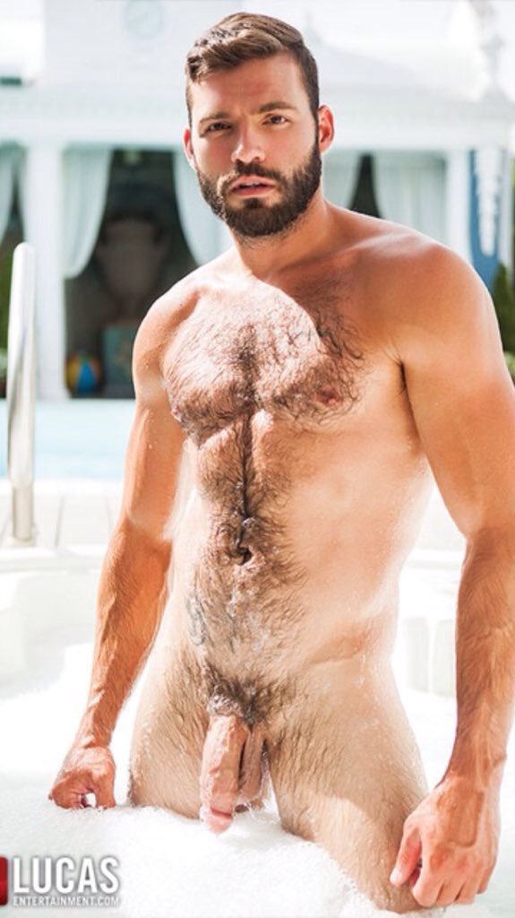 _cockring's tweet photo. #WoofWednesday #FurryHunks #BeardsNTatts @XavierJacobsXXX 😍😍💦💦 https://t.co/cjcvCtmdfN