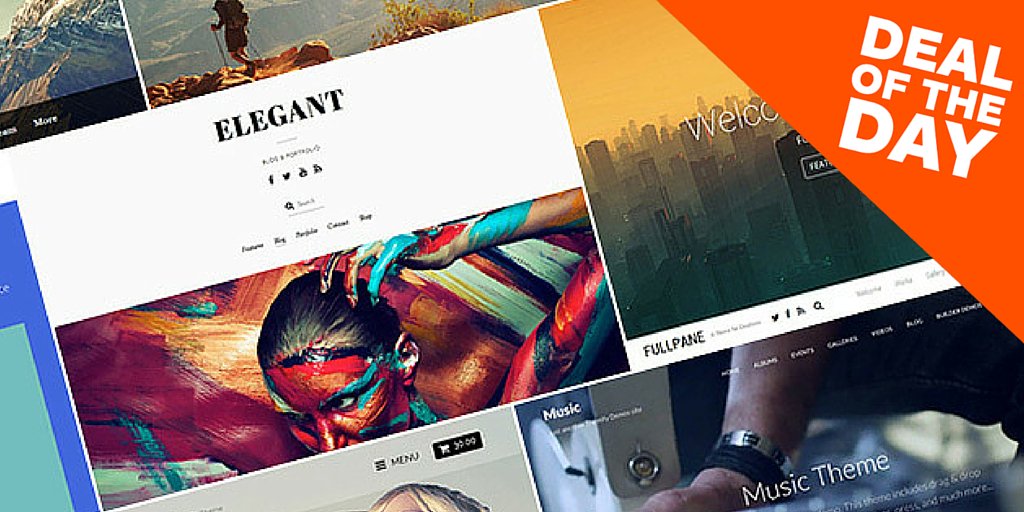 TNWDeals's tweet image. Deal of the day: the Themify Unlimited WordPress themes 1-Yr Subscription  tnw.me/fDPkwRa