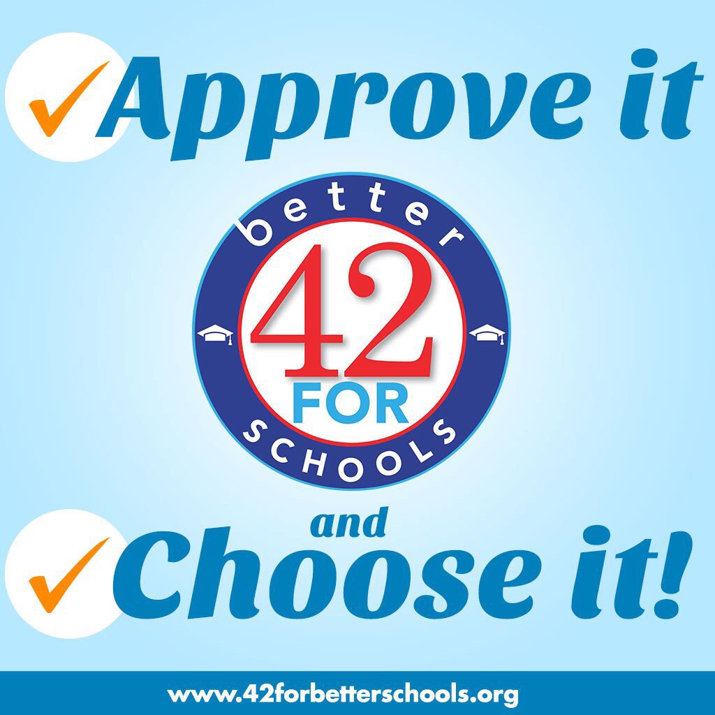 jasnsmith's tweet image. Approve It &amp;amp; Choose It! Easy way to help folks remember how to vote for #Init42