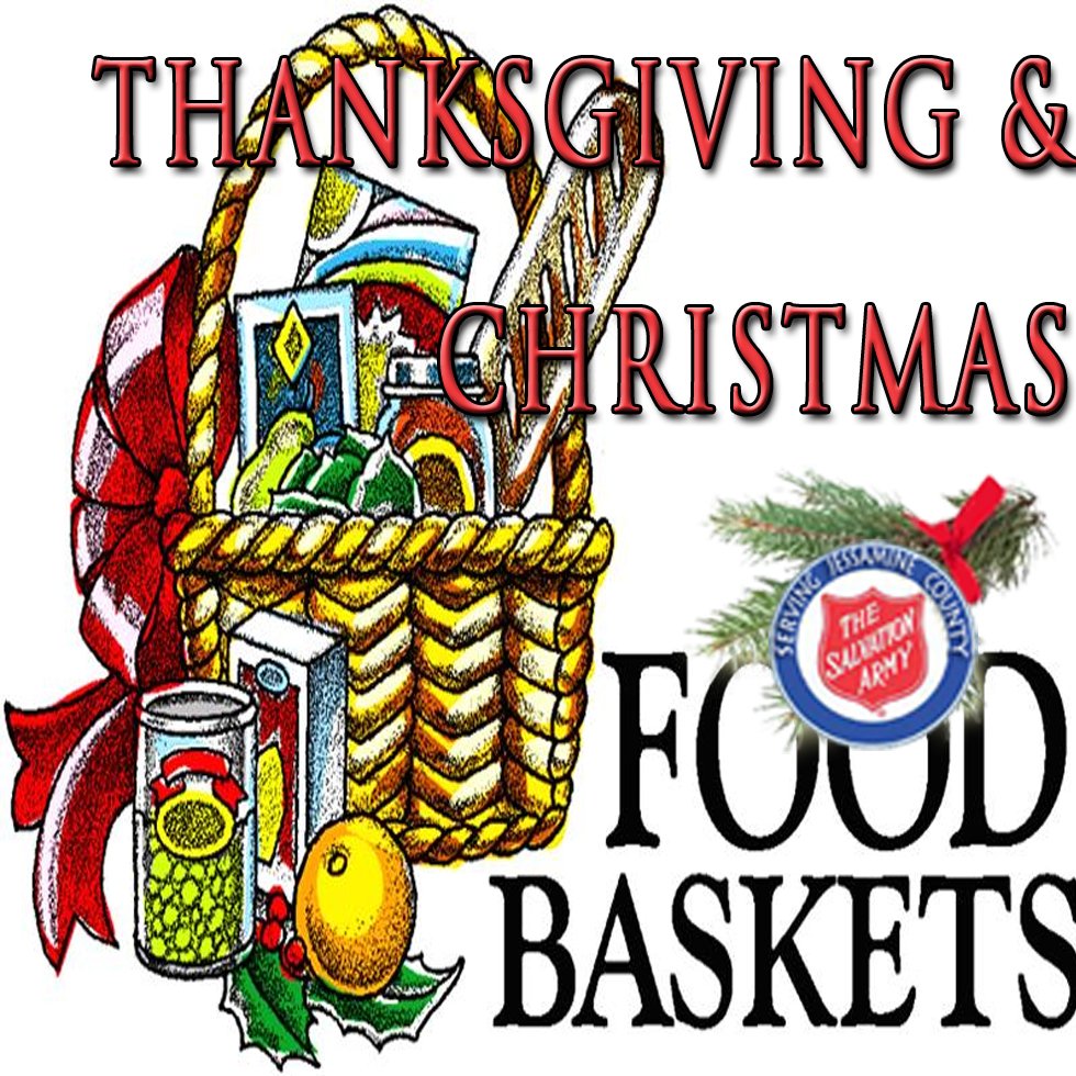 SAJCSU's tweet image. The Jessamine County Service Unit is now accepting applications 4 the Thanksgiving &amp;amp; Christmas Food Basket Program