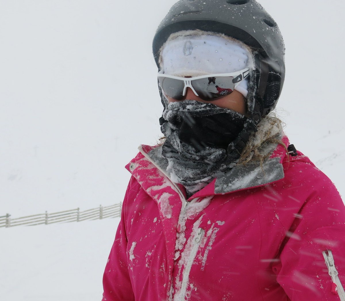 planetski's tweet photo. How to cope with the cold: Arc’tyrx offers advice this evening https://t.co/boeuziY9yq https://t.co/QJ1wFaFyek