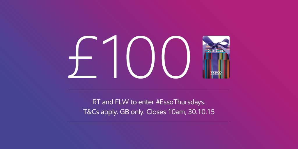 Esso_GB tweet picture
