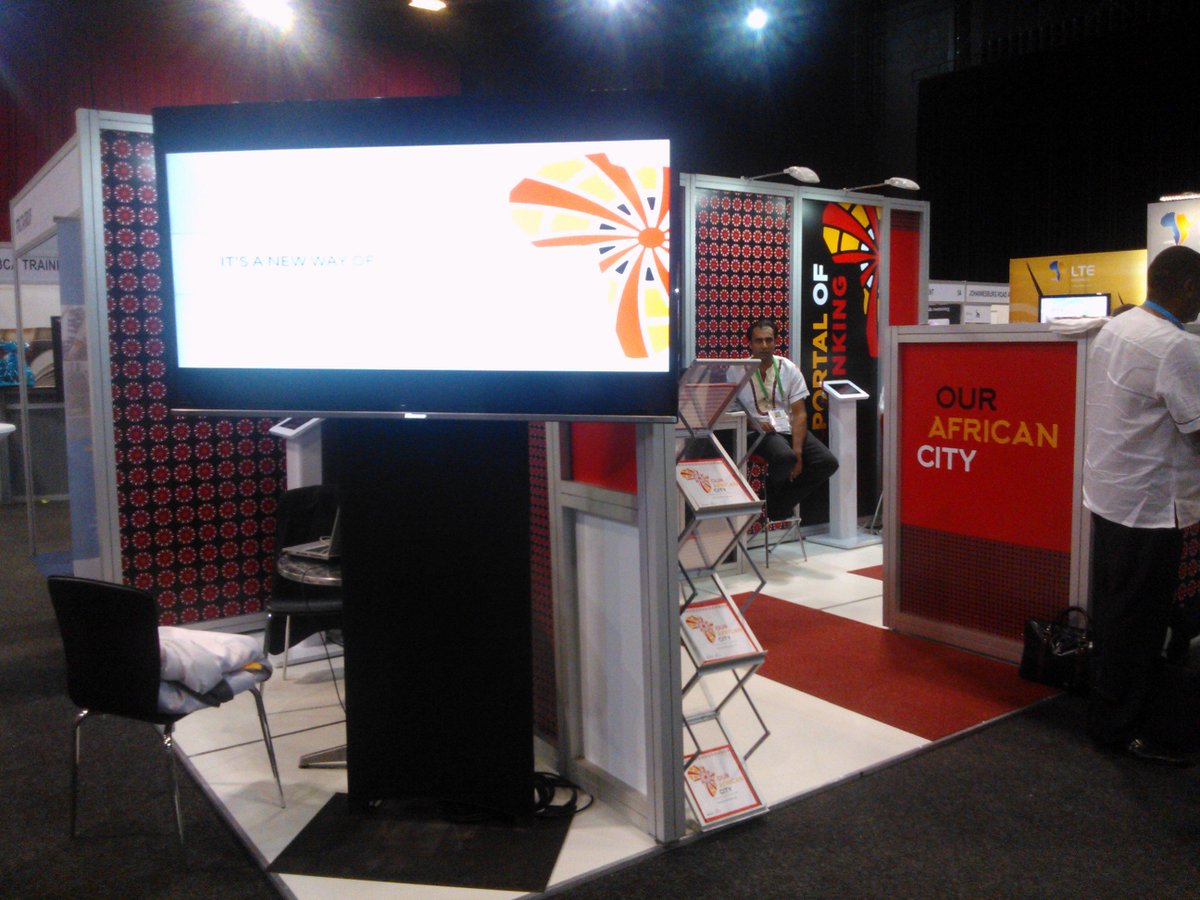 DPIPlastics's tweet photo. #OurAfricanCity launches at #IMESA2015. An @Aurecon and SALGA initiative. https://t.co/AHUnSmTGPn