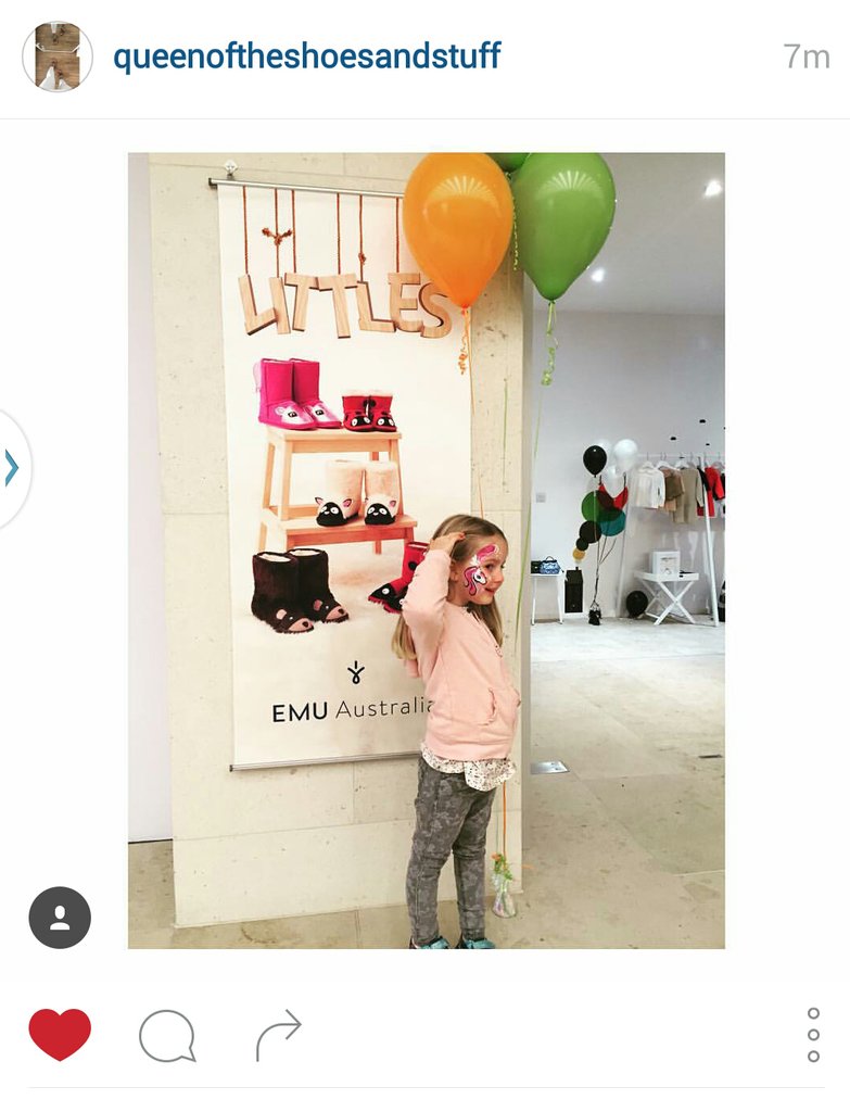 cloudouk's tweet photo. What are you guys waiting for?! Come down and see us today! #newmailbox #emu #halfterm #facepainting https://t.co/SgNLiMkhN1