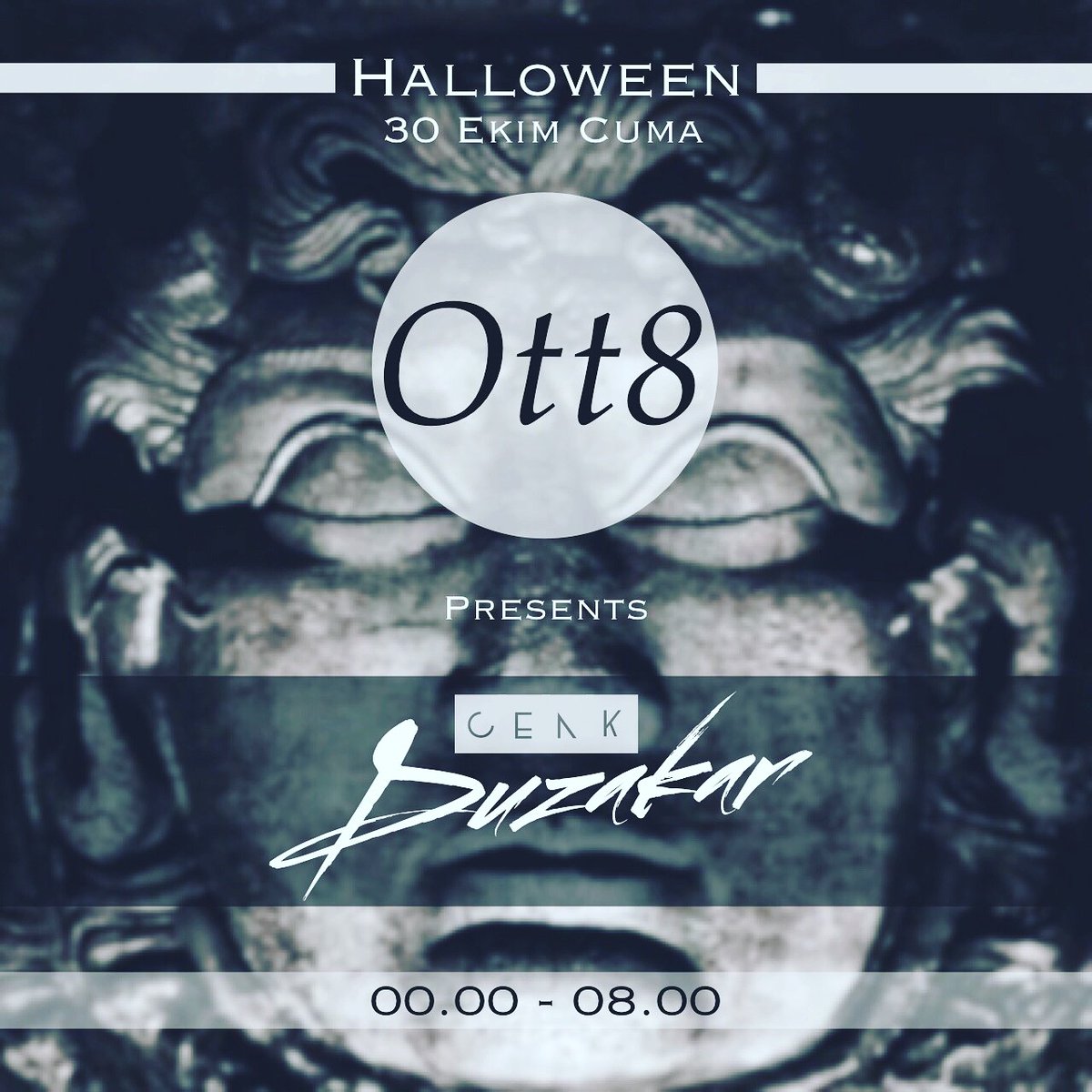 30 Ekim Cuma Hallowen Partisi'ne Davetlisiniz! Sizler için özel sürprizler hazırladık! Bekliyoruz!