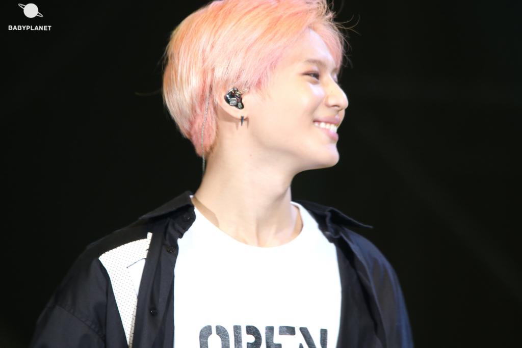 Photo )) SHINee Taemin With Pink Hair • Kpopmap