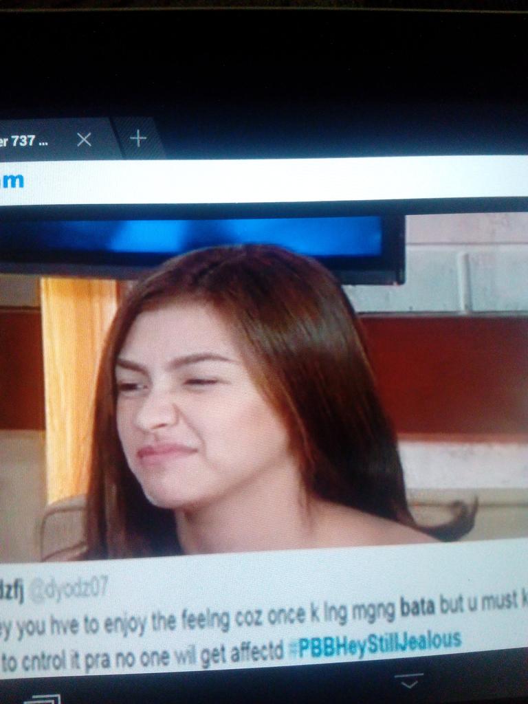 KamilleFiloteo2's tweet photo. "@keenaholicsofc: May forever! Ang kagandahan ni Kams 😂 KAMILLE OnPBBOnline https://t.co/V5mlO7qJDK" 😍😍😍