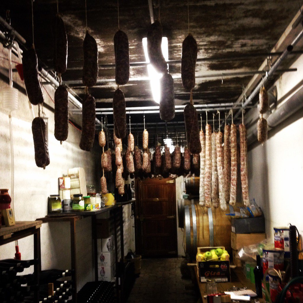 Per rimanere in tema.
Live, #Valpolicella 
E #salami