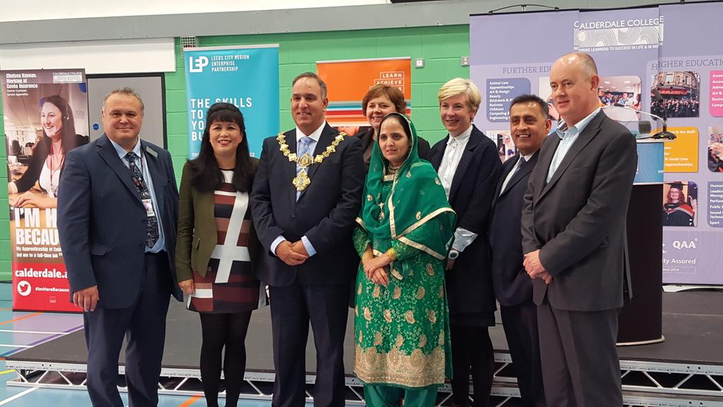 SocialProgress's tweet photo. Celebrating success @CalderdaleCol @SkillsEF #CelebrateEFU https://t.co/xXn2ORSSui