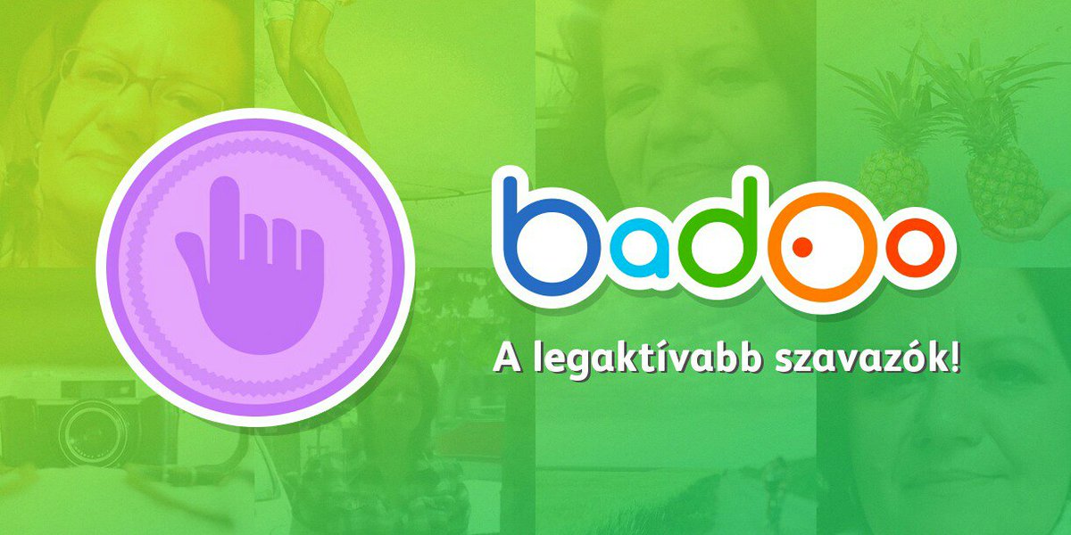 krmoncsi's tweet photo. Én vagyok a hét egyik legaktívabb szavazója! #badoo https://t.co/FWtcBmc1w8 https://t.co/g2iAlunjSQ