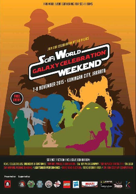 Are you ready for #StarWarsWeekend2015?