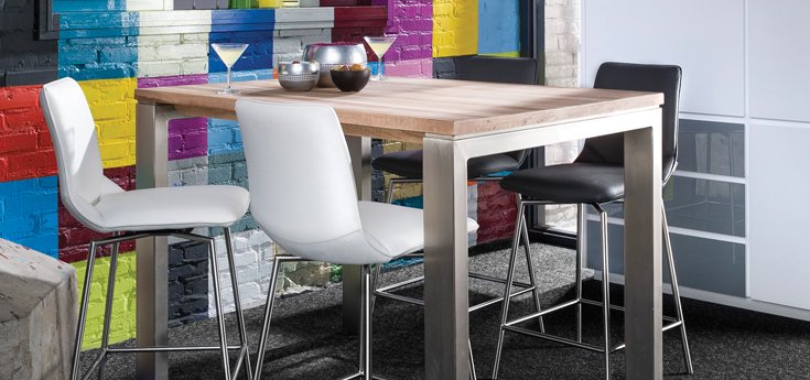 LucasFurniture's tweet photo. Bar chairs &amp; stools are great for family &amp; guests to keep you company in the kitchen so you can cook &amp; entertain! https://t.co/D4MzIoL9Ac