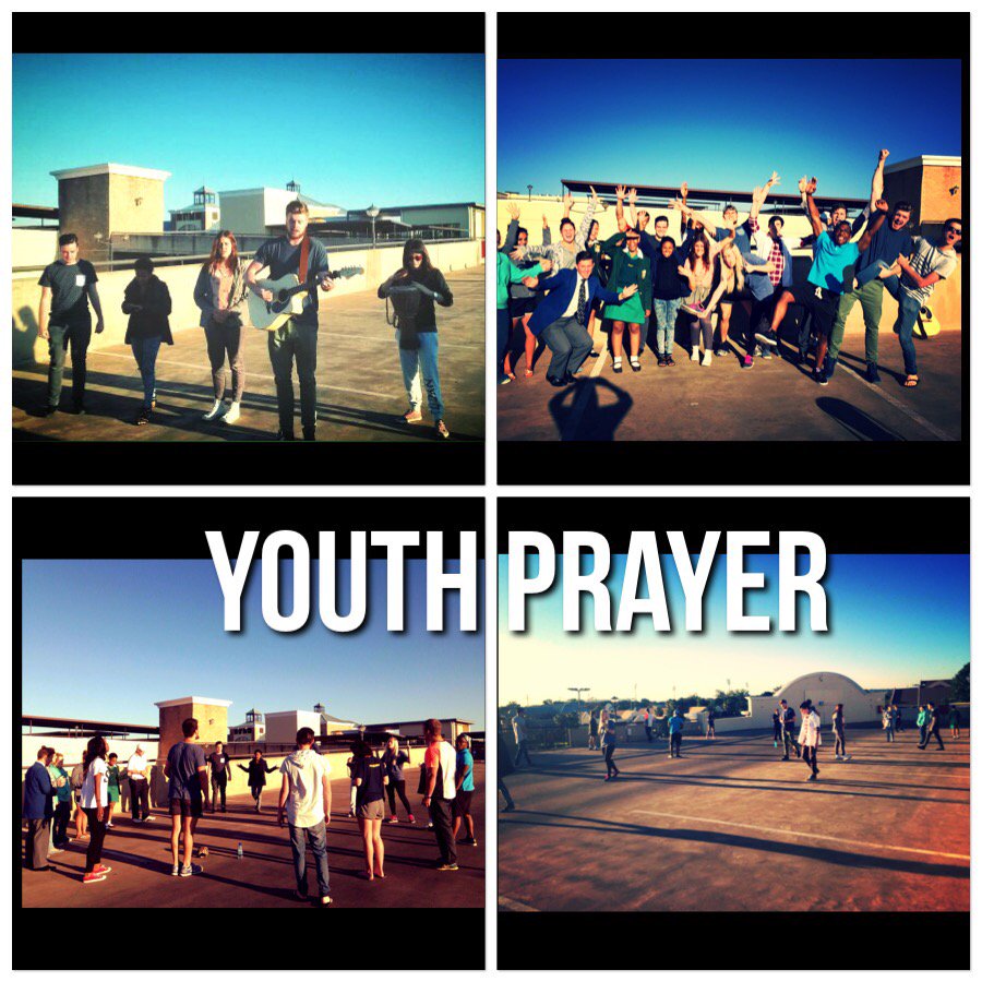 evetterourke's tweet photo. We prayed up a storm this morning on Mimosa Mall's roof!CRC Youth about to increase like crazy! @CRCMain @Jeffelump https://t.co/vK3XjFzvJL
