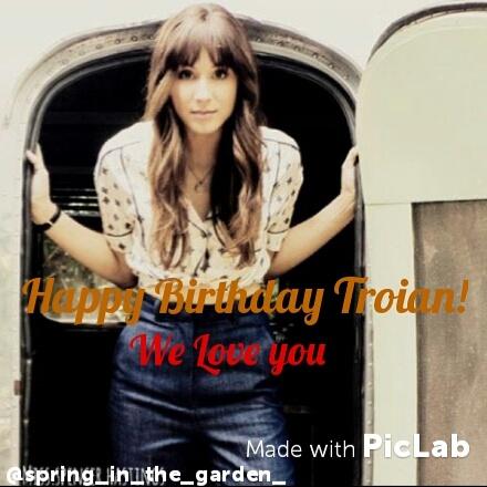 Happy Birthday Troian Bellisario  