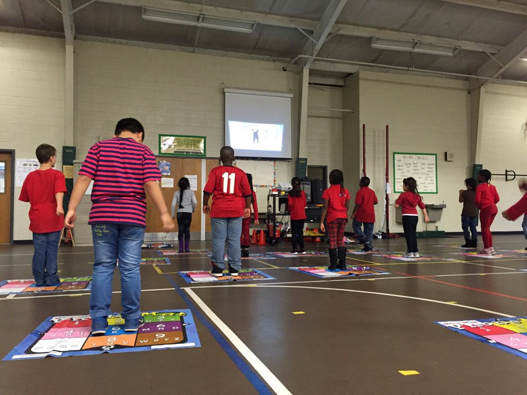 Red Ribbon Week. Celebrating being alcohol, tobacco, drug &amp; violence free! We'd rather exercise with Geomotion!