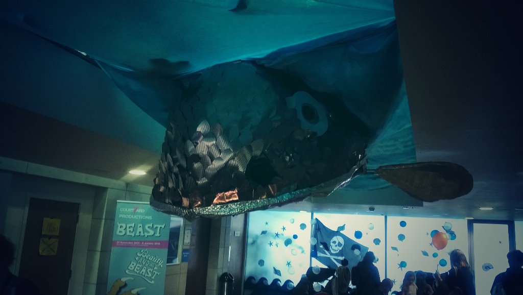 davidcourtyard's tweet photo. Fancy fishing about? Get to @CourtyardArts for some family time https://t.co/ypgCMYTQ5w