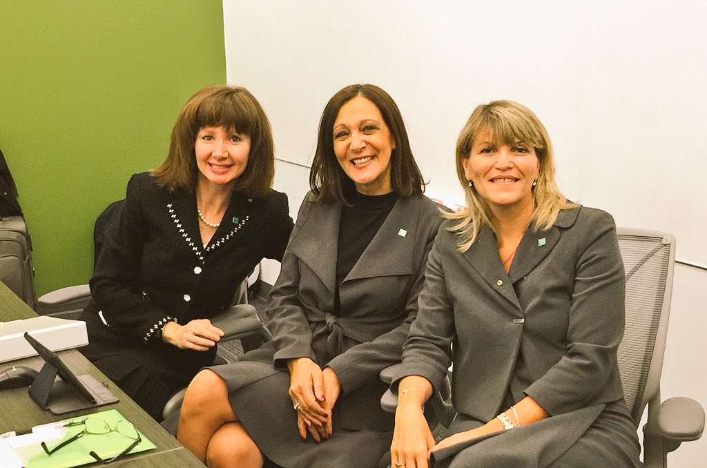 Exciting day in Quebec with the regional leadership team! These ladies are ready to roll!