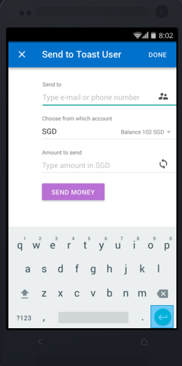 toastremit's tweet photo. Ever thought how hard it is to send money? Things are changing.. #Toast #toastremit #easy like making #toast! https://t.co/F3suF3dcQD