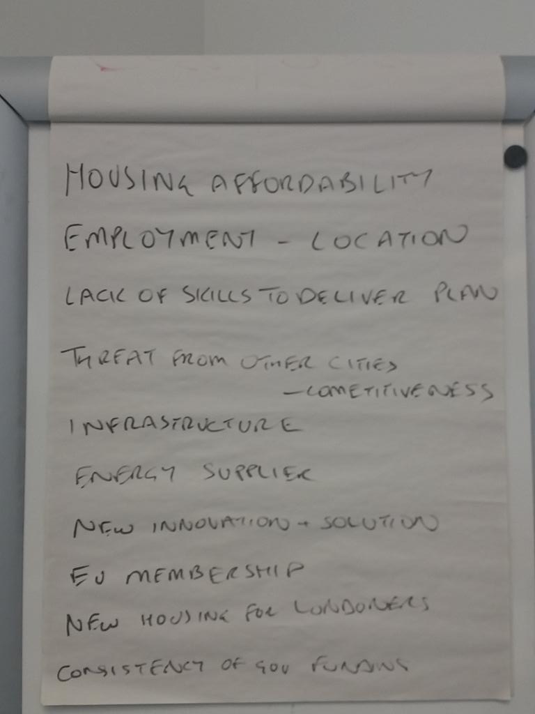 DimaQF's tweet photo. #UrbanSolutions #urbanthinkers @ArcadisGlobal @ArcadisShelter 
Challenges facing London https://t.co/bKHHZNaZ3o