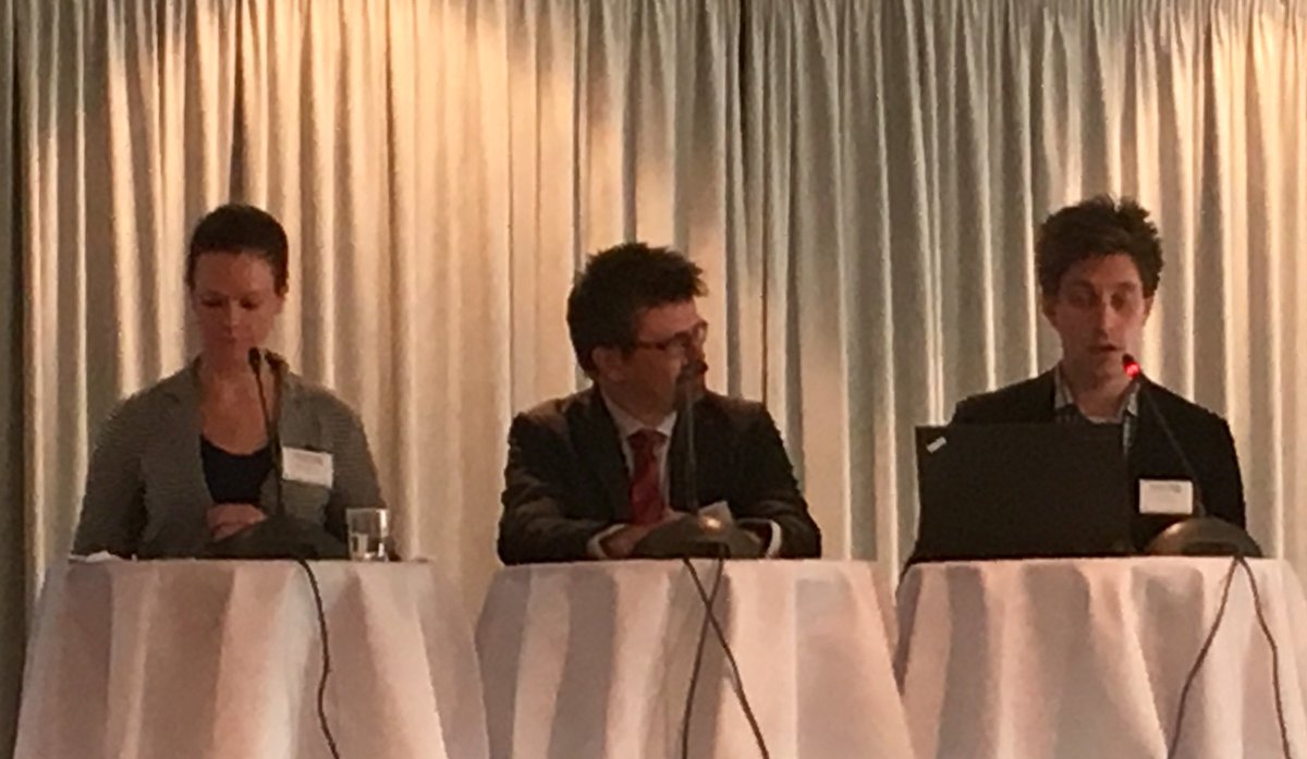 KetoluotoP's tweet photo. Refugee crisis - communication challenges, panelists @katajael, @Svante_W @ilpokiiskinen #criscom15 . https://t.co/XggFaNM72d