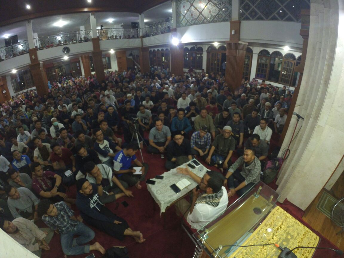 Alhamdulillah.. 
Kondisi di Al Lathiif 😍