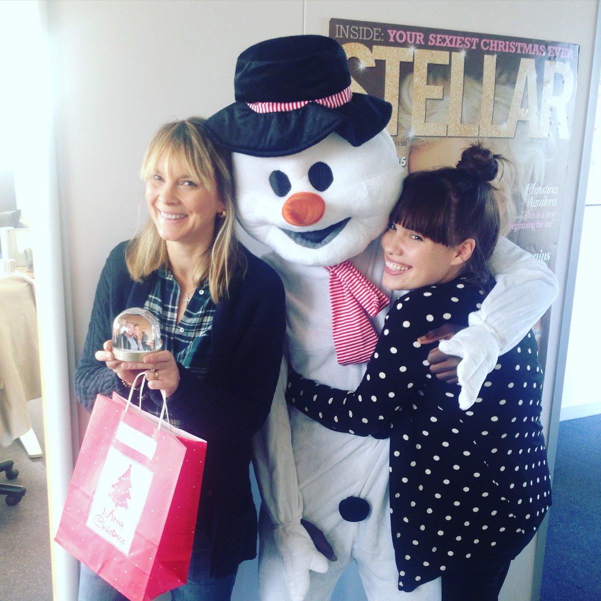 stellarmagazine's tweet photo. Make your stockings sparkle this #Christmas with the help from @PhotoBox #photoboxmagic https://t.co/nORsgGCnD2