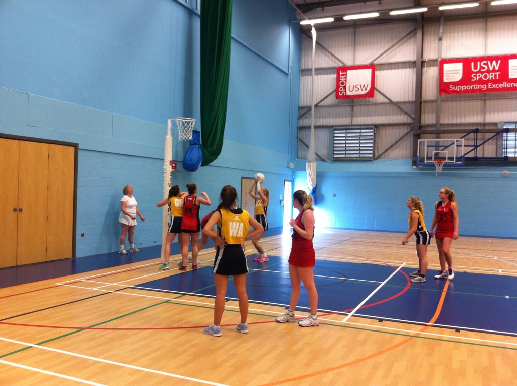 USW Netball tweet media