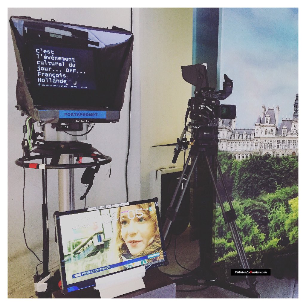 MisterzoomAurel's tweet photo. Les #VE2015 ici à @France3tv #paris grâce à @tourisme92 je vous conseil l'expérience 2016👍🏼 https://t.co/ioviIHnZUF https://t.co/SRE6xVvX5Q