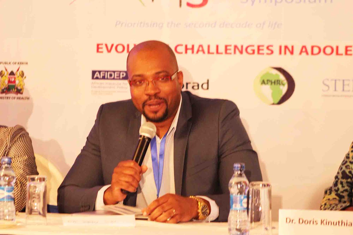 CSA_Kenya's tweet photo. @DrSam_Oti Chairing the #NCDs session currently underway @AHS2015Ke @aphrc https://t.co/gSNAf9QoxD