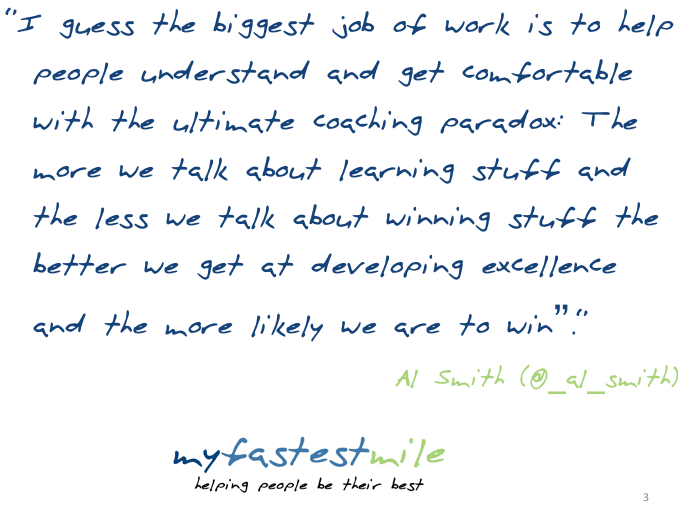 TheDavidLaszlo's tweet photo. The biggest paradox in Elite Performance AND Developmental Environments #rethinkingpriorities
https://t.co/Lxlsm6KBY7