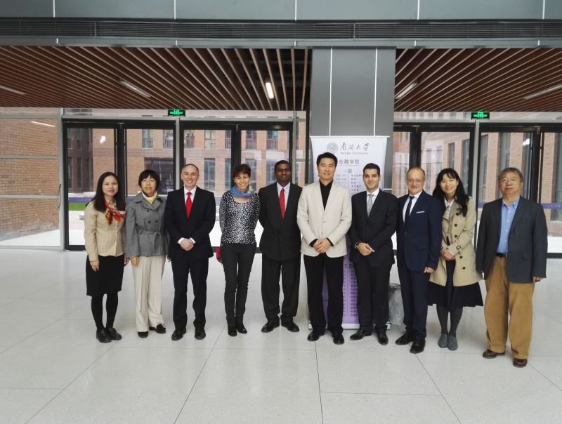 DingSai's tweet photo. Our visit to the School of Finance in Nankai University https://t.co/kqceF3X4I3