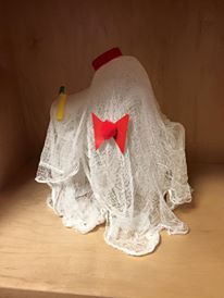  Happy birthday to Matt Smith! Here\s a picture of a ghost my son made at school...guess Who! 