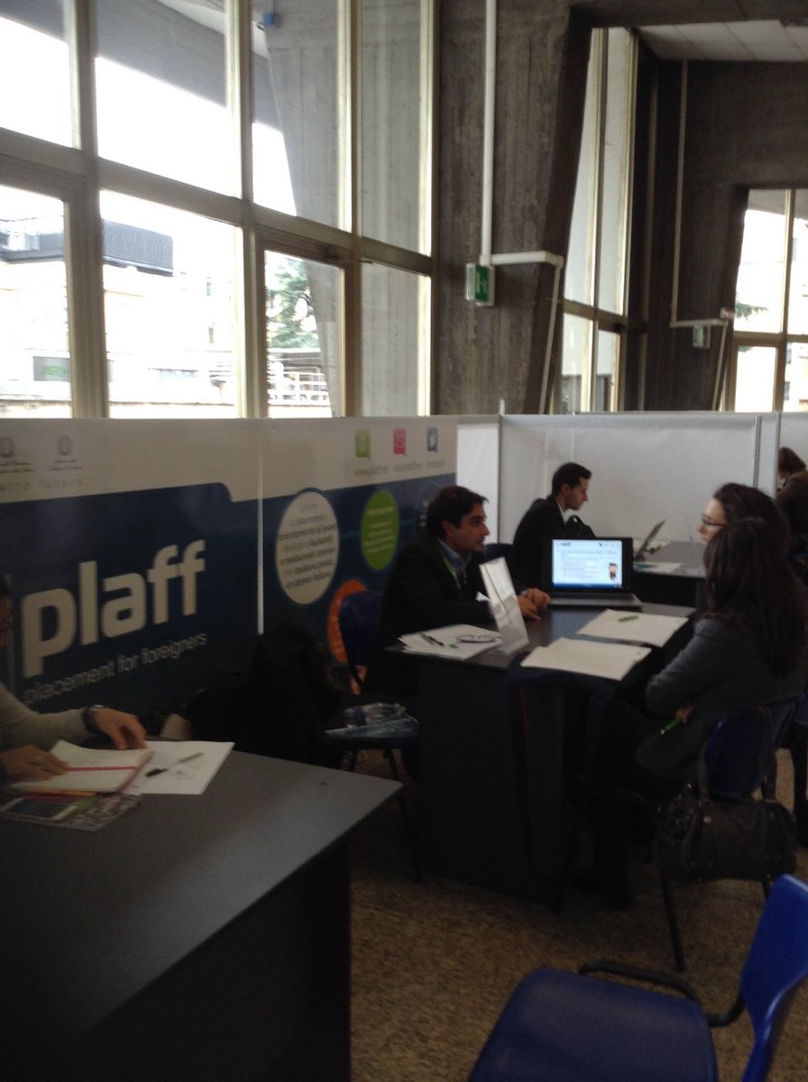 InfoPlaff's tweet photo. @SapienzaRoma incontriamo @DecaITA, Johnson&amp;Johnson, Movenda, @elicaspa, @lidl per #careers e #placementuni. #bdp15 https://t.co/cAMR3QrVtq