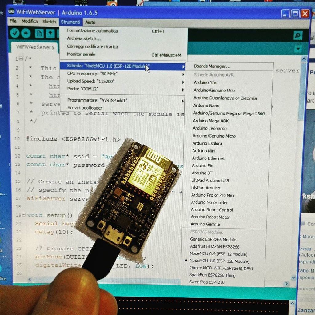 insta_arduino's tweet photo. https://t.co/l2UV26V2cE - This is going to be #fun. #esp8266 #wifi @Arduino #nodeMCU #pro… https://t.co/3hyqyMV7oo https://t.co/KasRvedRe2