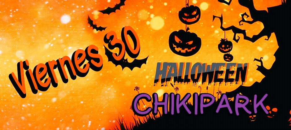 Celebramos Halloween con PARQUE GRATIS y muchos REGALOS para los pequeños!!!