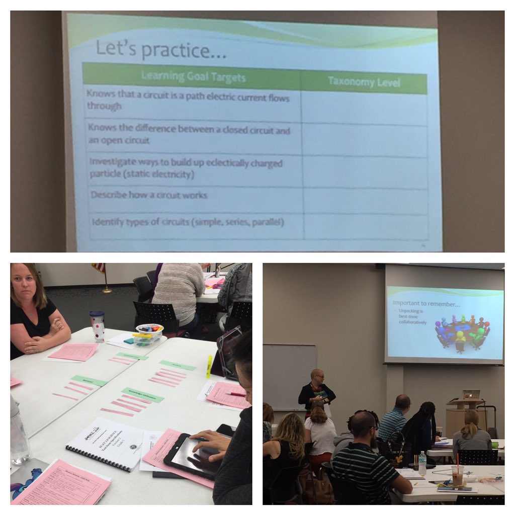 Collins077's tweet photo. The Science Leadership Academy Session II.
#PBCElemScience
#ScienceFUN https://t.co/2jPNWfT7vC