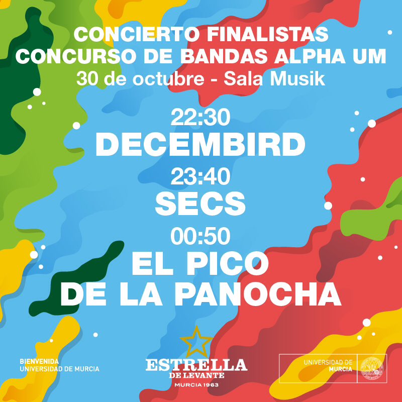 estrellalevante's tweet photo. Quién fuera estudiante otra vez... Sigue la Bienvenida! https://t.co/d1C5FSRROL