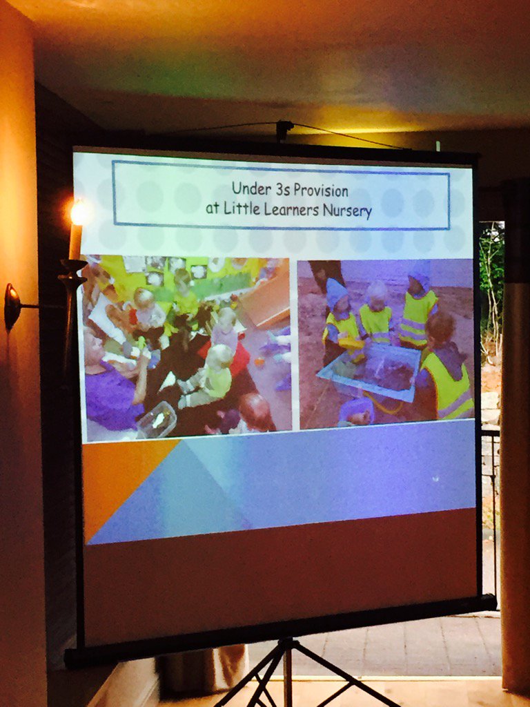 EYArgyllBute's tweet image. Under 3 Provision at Little Learners Nursery #abelcc15 #TalkELCC