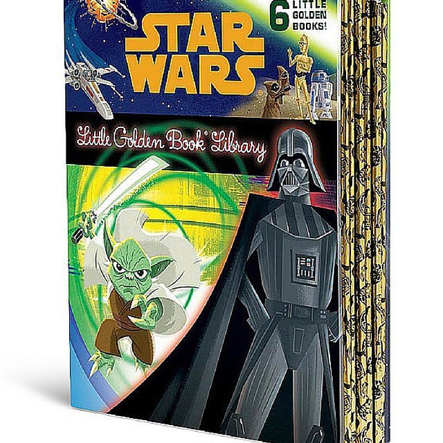 RadGuyCom's tweet image. Little Golden Books, they way we should have had them #littlegoldenbooks #starwars #starwa… ift.tt/1MTm3xH